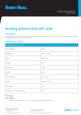 Bonding adhesive 90.8.30A - FT